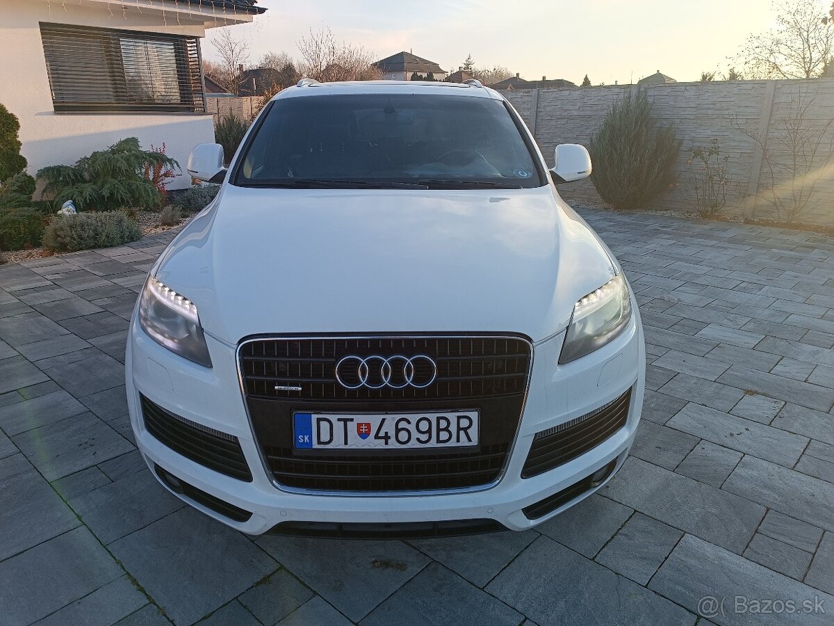 Audi q7, 3.0tdi 7miestne - 3