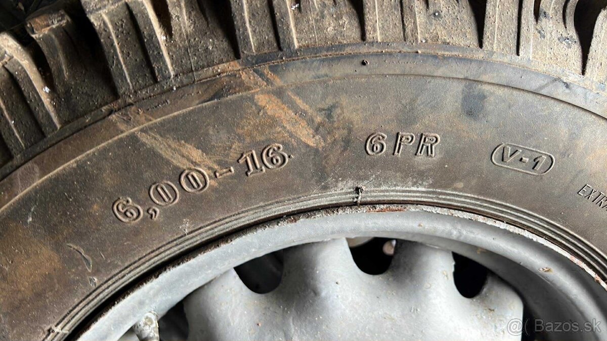 Kolesa 6x16 - 3