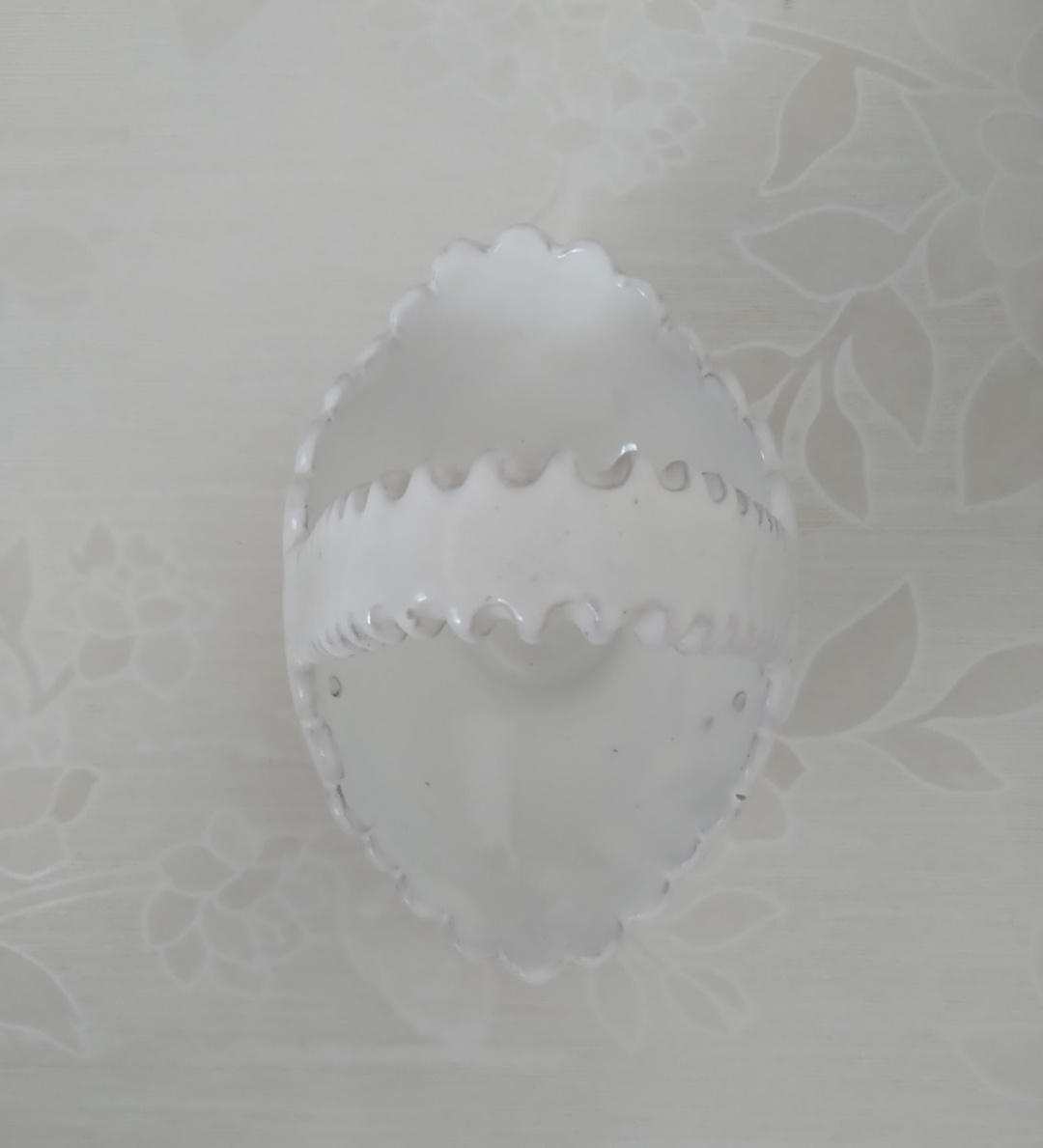 Predám porcelánový košík - 3