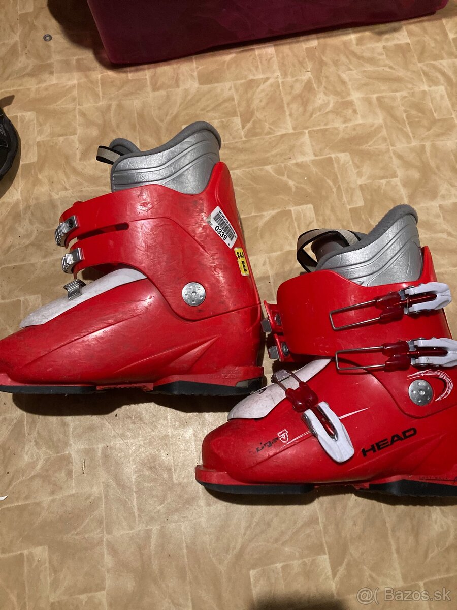 lyziarky detske 36-38 - 3