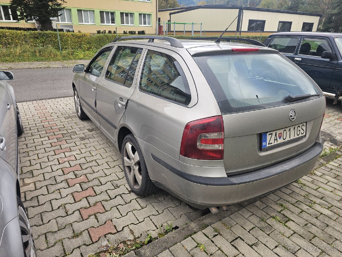 Octavia 2 2.0 TDI 103KW 2007 - 3