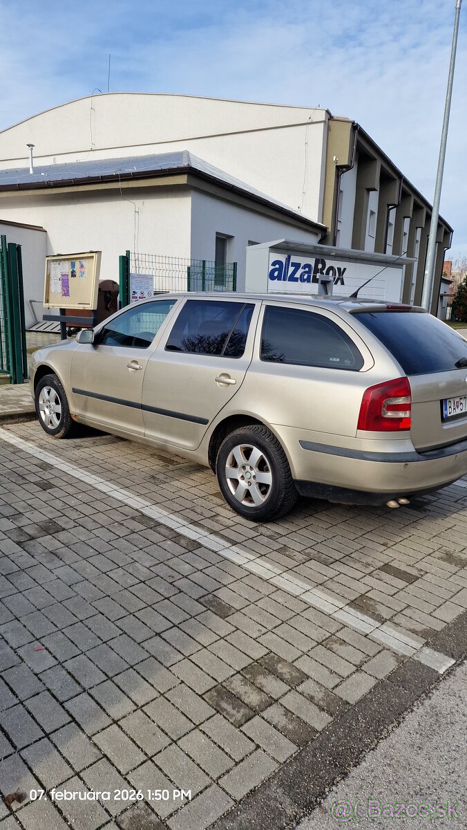 Predam skoda octavia combi1.9 tdi 2004 - 3