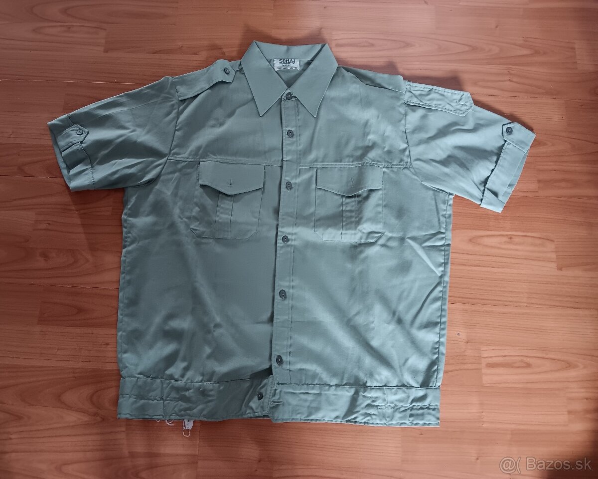 Vojenská bundokošeľa - 3