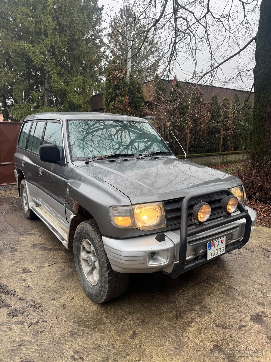 Mitsubishi pajero 3.0v6 24v - 3