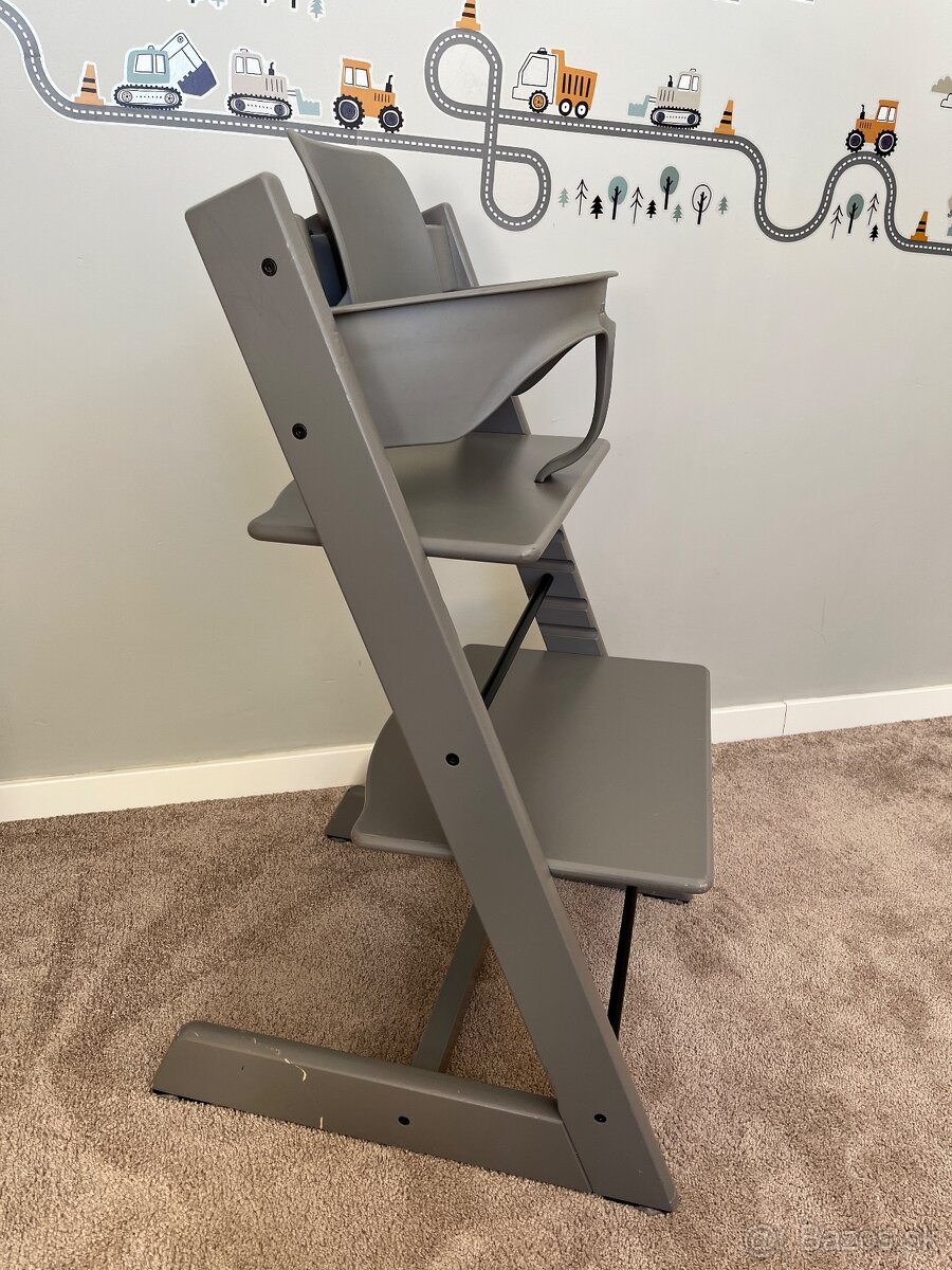 Stokke Tripp Trapp detska rastuca stolicka Storm Grey - 3
