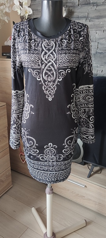 úžasne dámske šaty S - 3