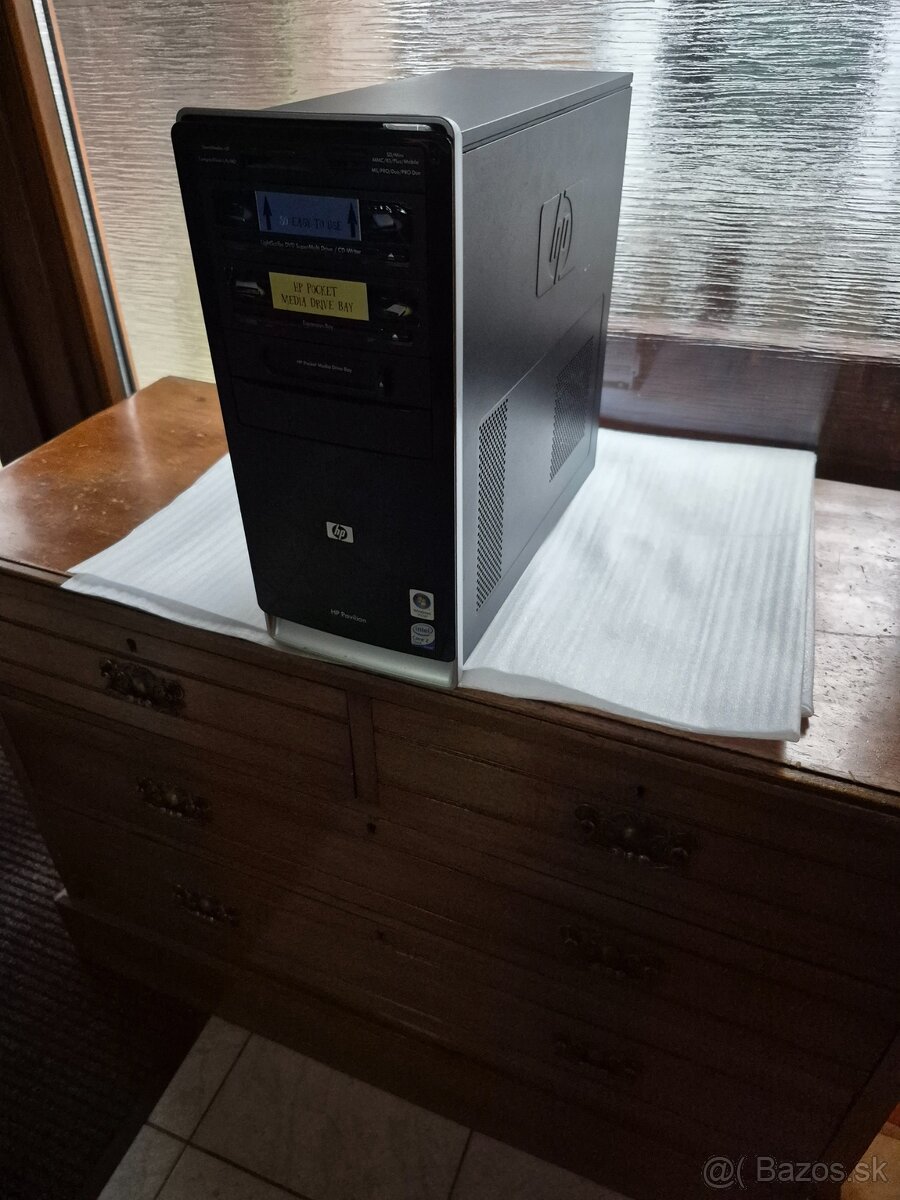 PC HP C2D Q8200 4x2.33GHz - 3