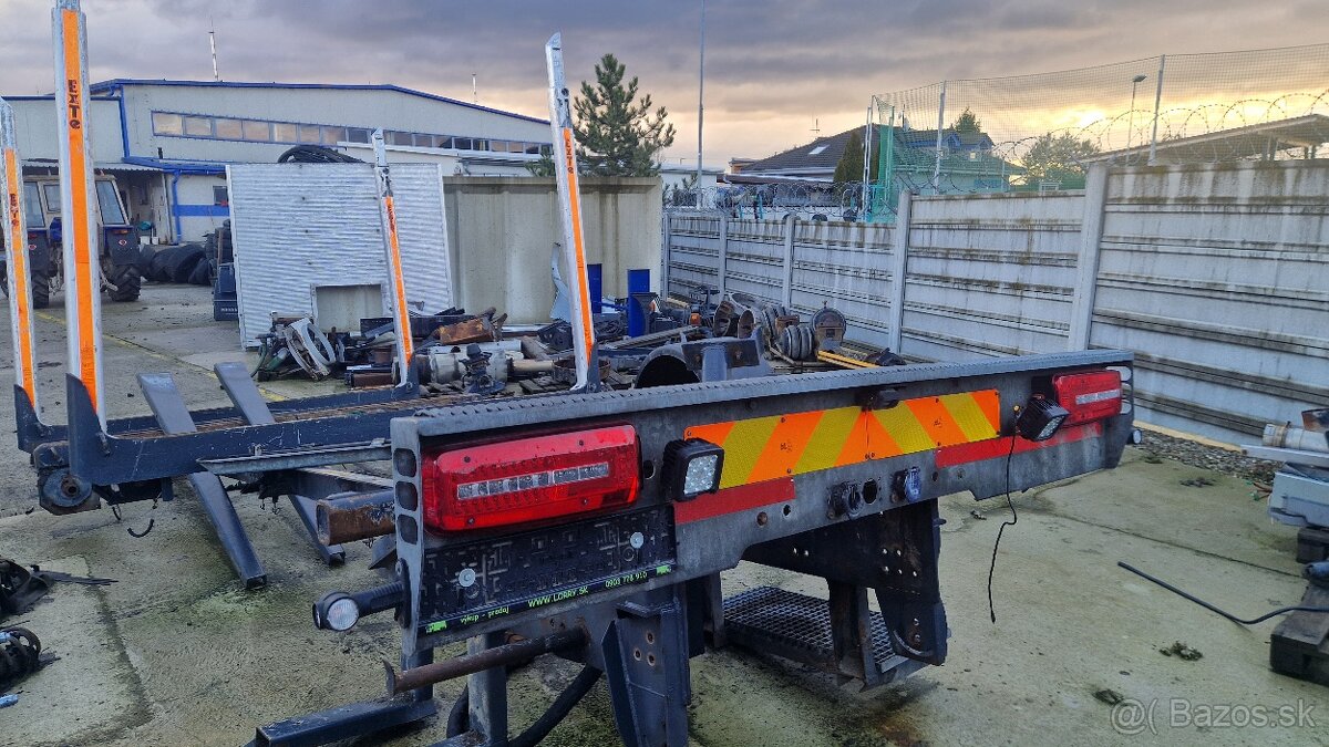 Klánicový rám na Tatra Phoenix - 3