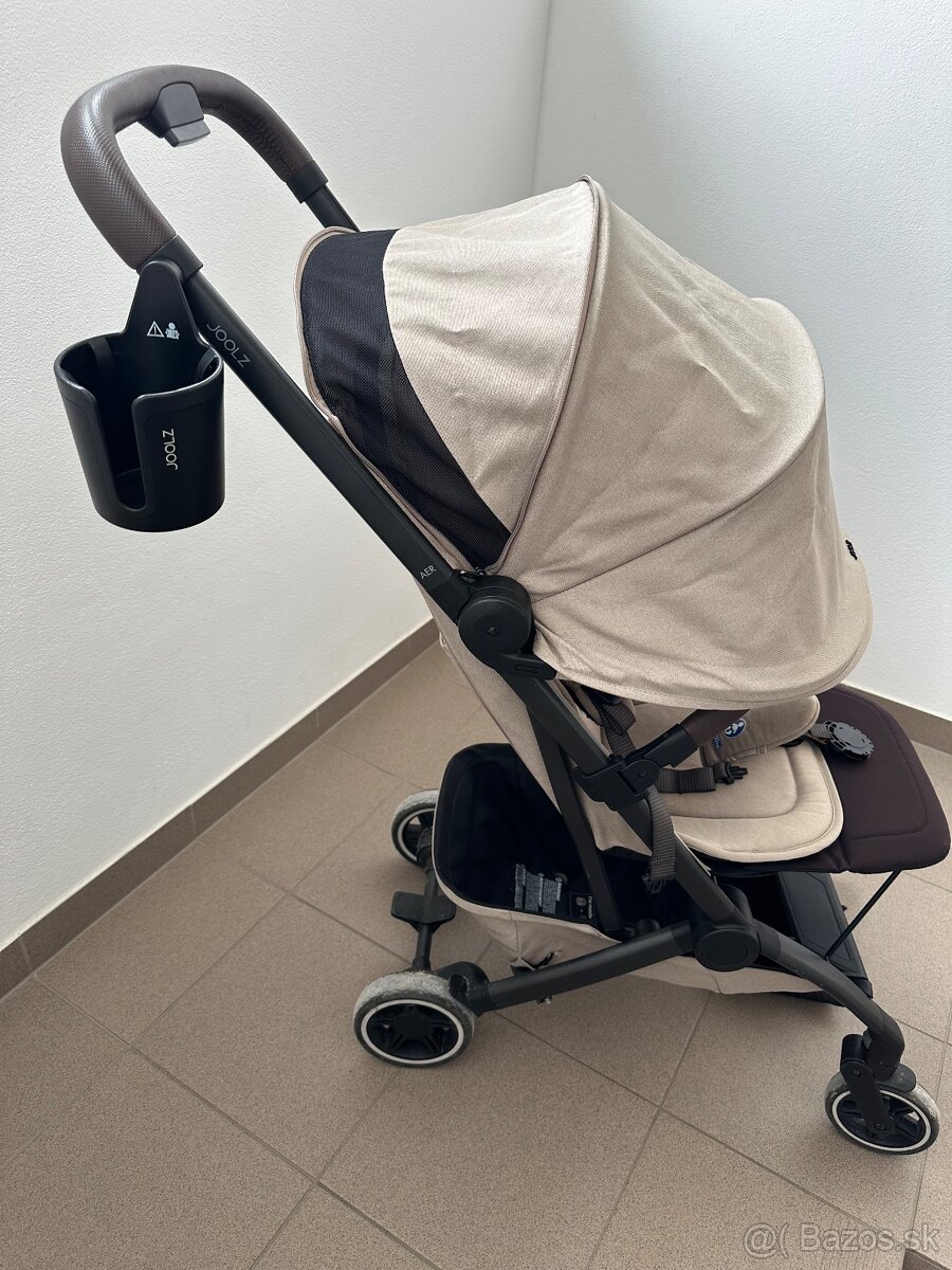 Joolz aer+ sandy taupe - 3