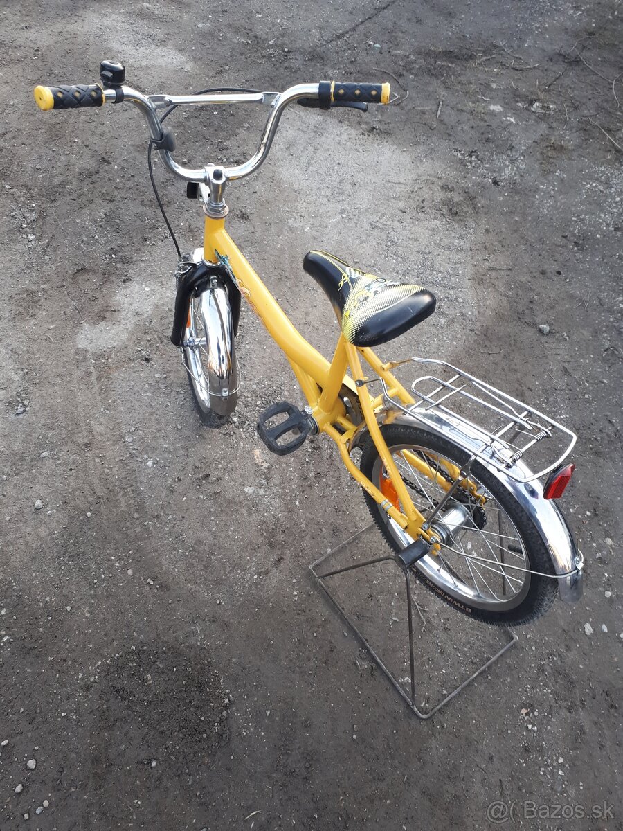 Detský bicykel 16 x 1,60 - 3