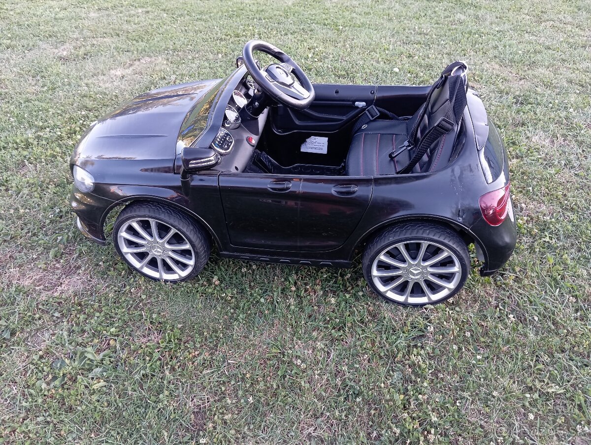 Detské elektr. autíčko - 3