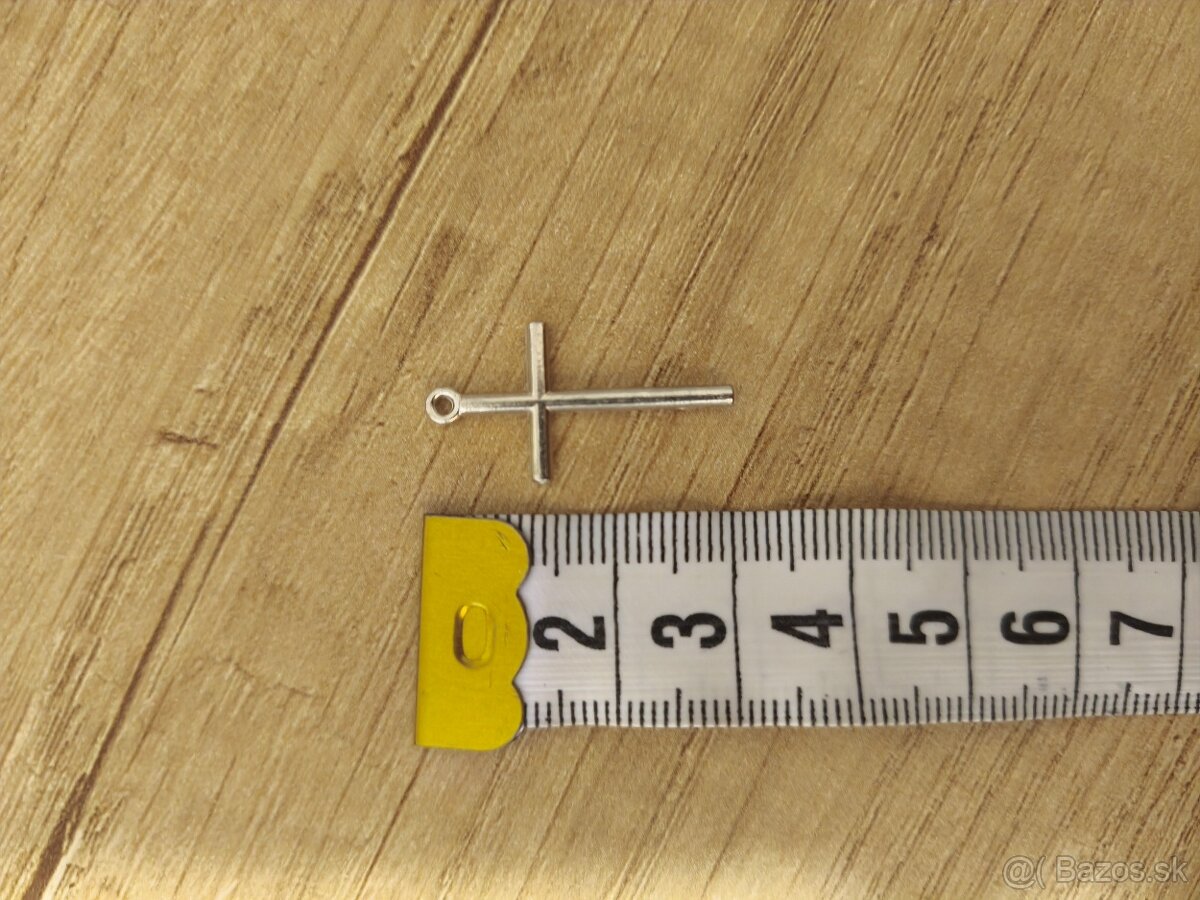 Prívesok krížik - 180 ks - 3