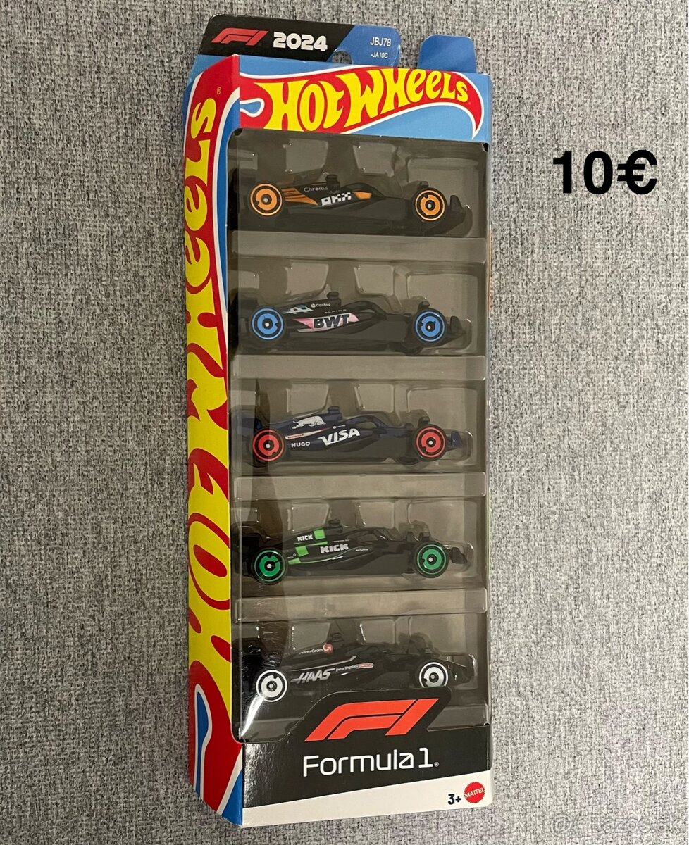 Hot Wheels 5-pack, 2-pack - 3