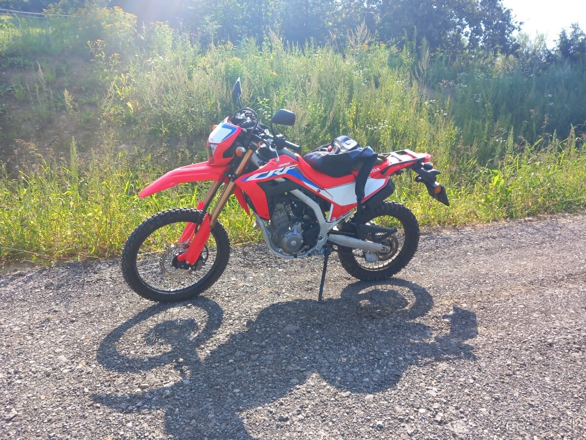 Predám Hondu CRF - 3