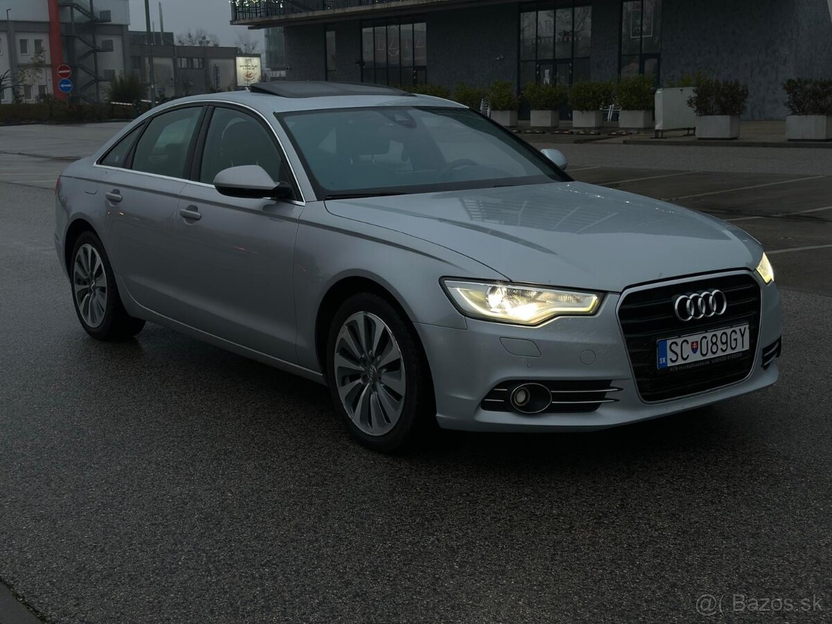 Audi a6 c7 - 3