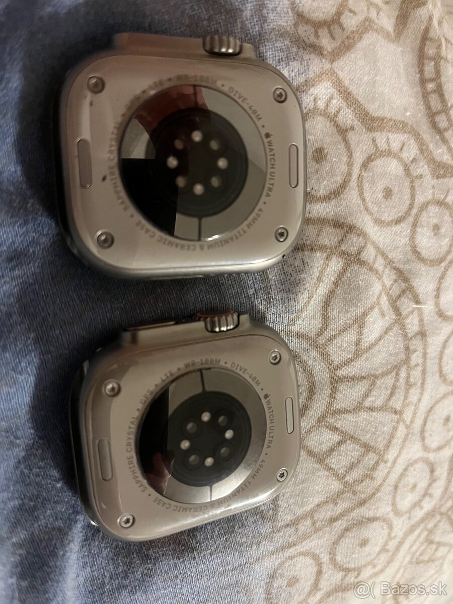 Predam Apple Watch ultra 49 mm titanium - 3