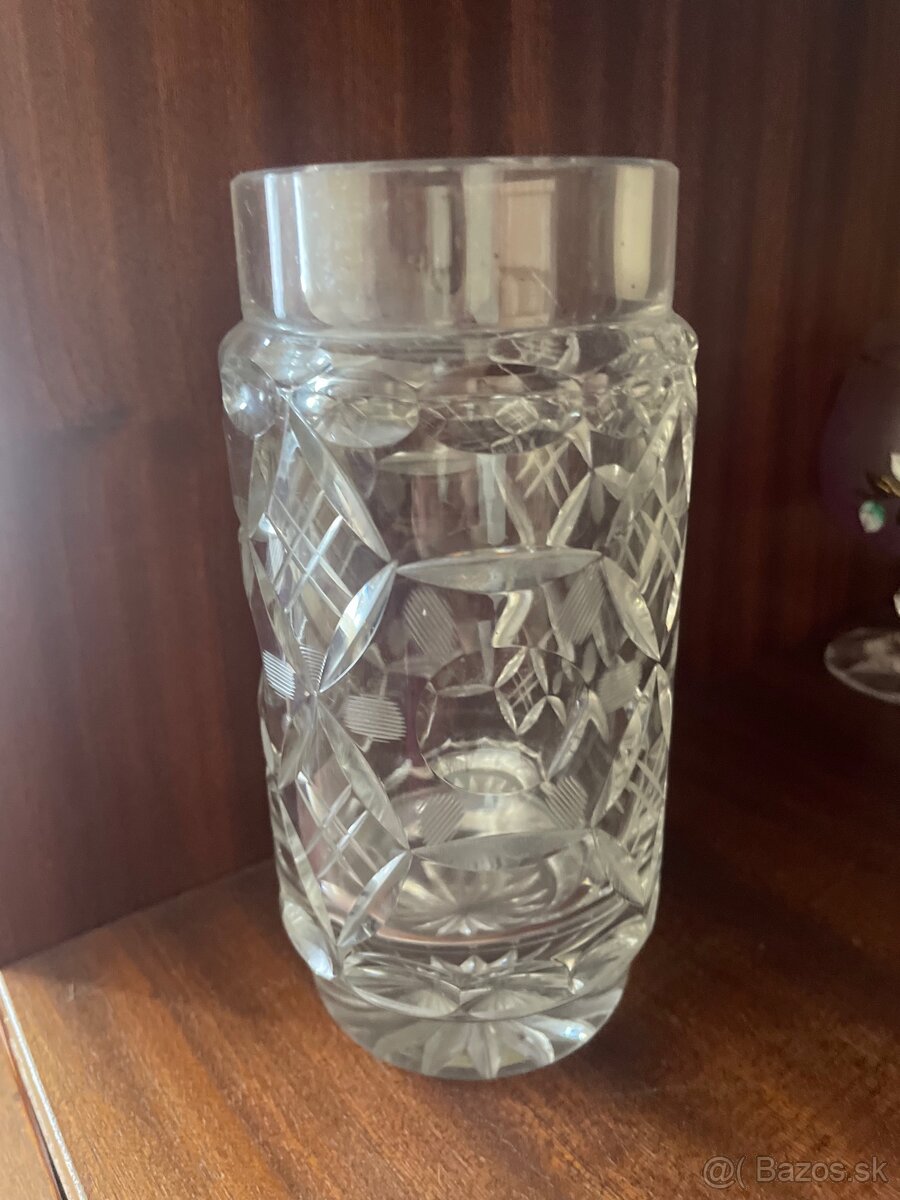 Krystalova vaza - 3
