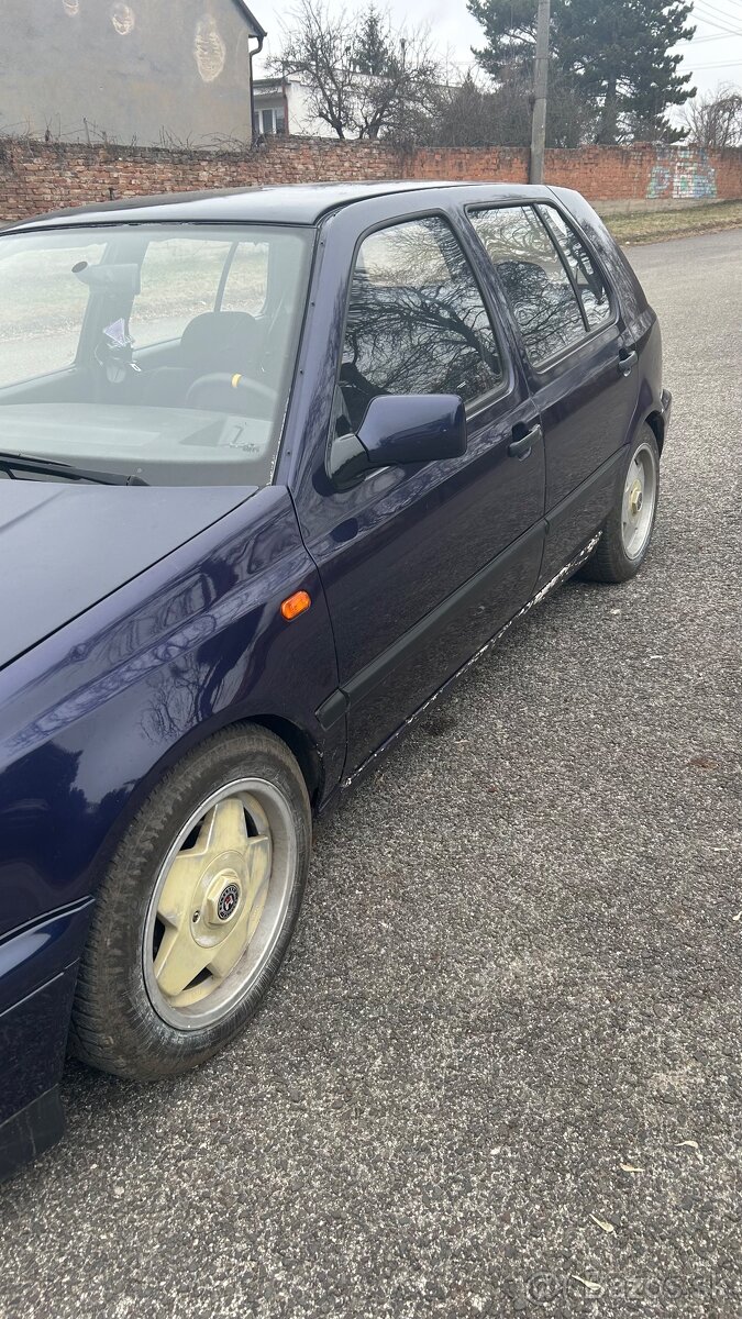 Vw golf mk3 - 3