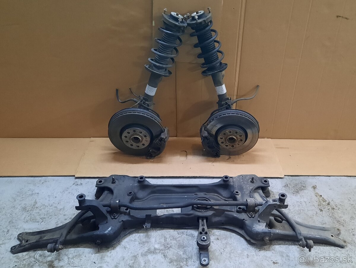 zavesenie kolesa Superb 2 - 3