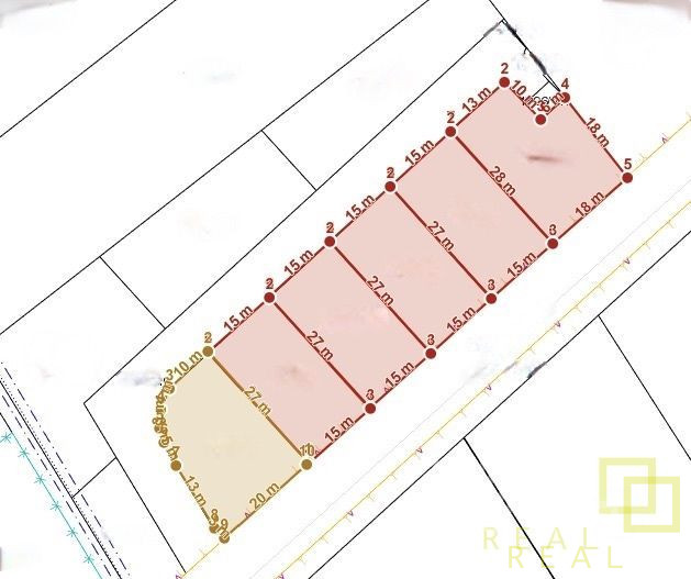 Exkluzívna ponuka stavebných pozemkov v obci Voderady – len - 3