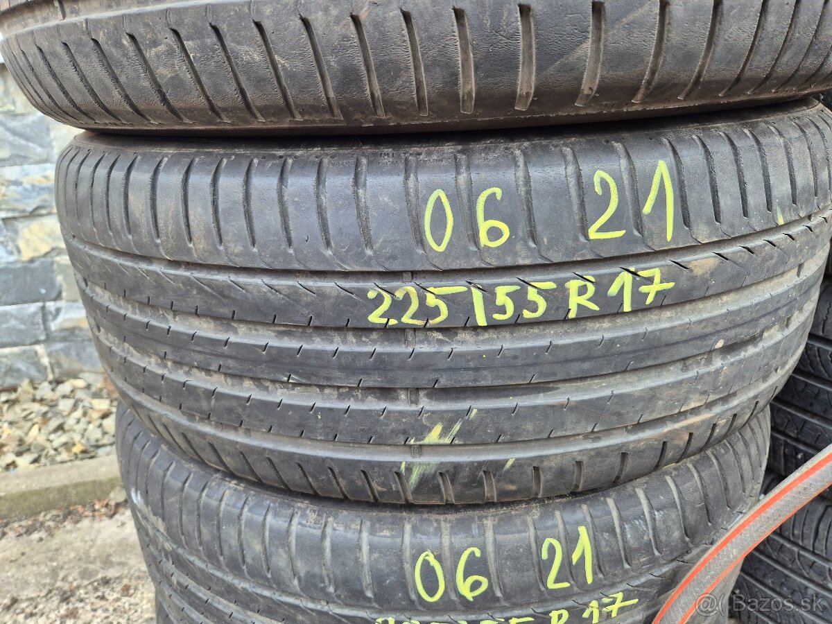 Predam letne pneu 4x 225/55R17 Pirelli - 3