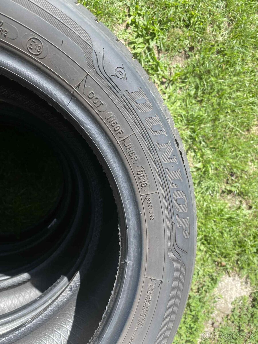 Letne pneumatiky 205/55 R16 Dunlop - 3