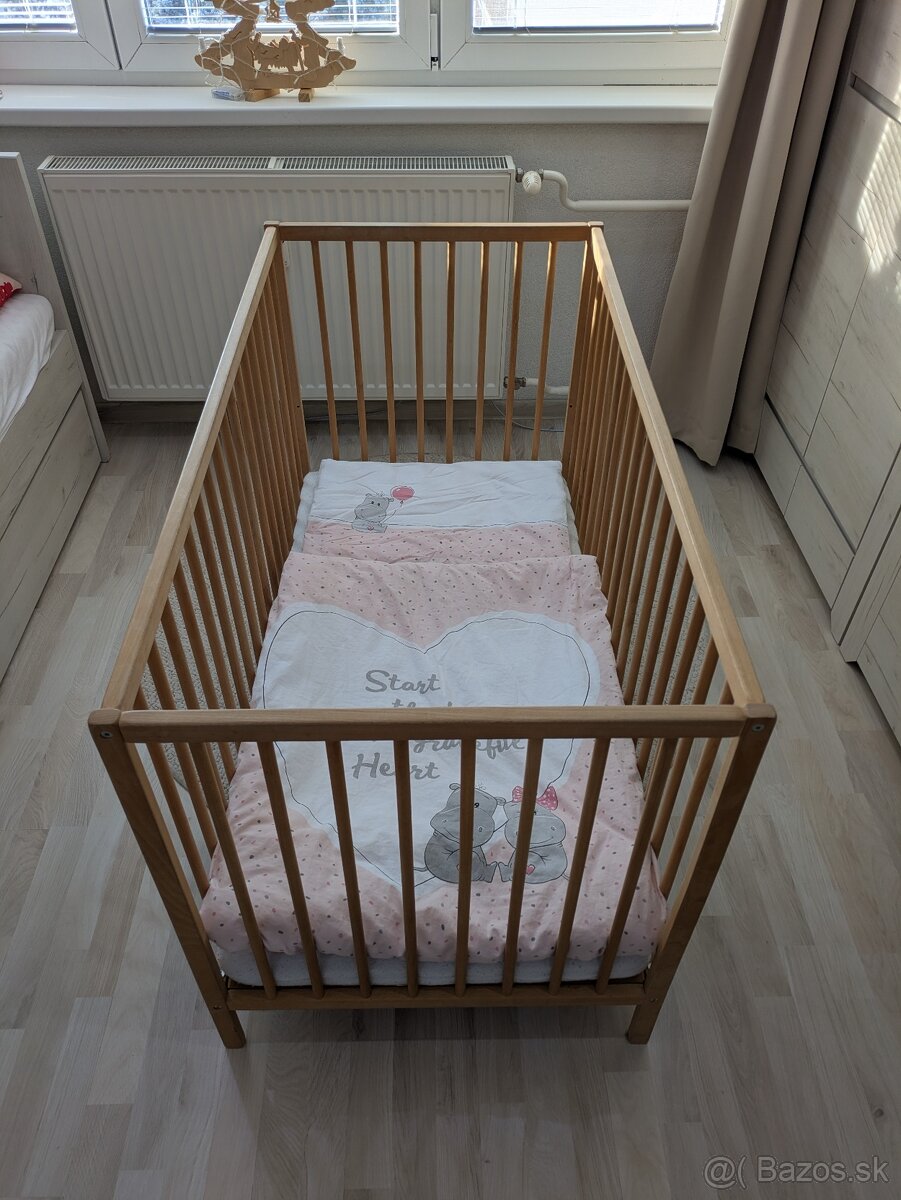 Detská postielka 120x60 - 3