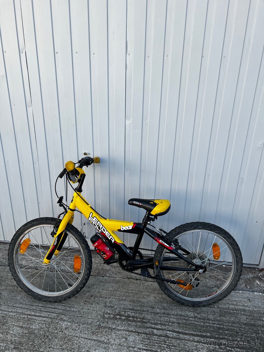 Detský bicykel leader fox - 3