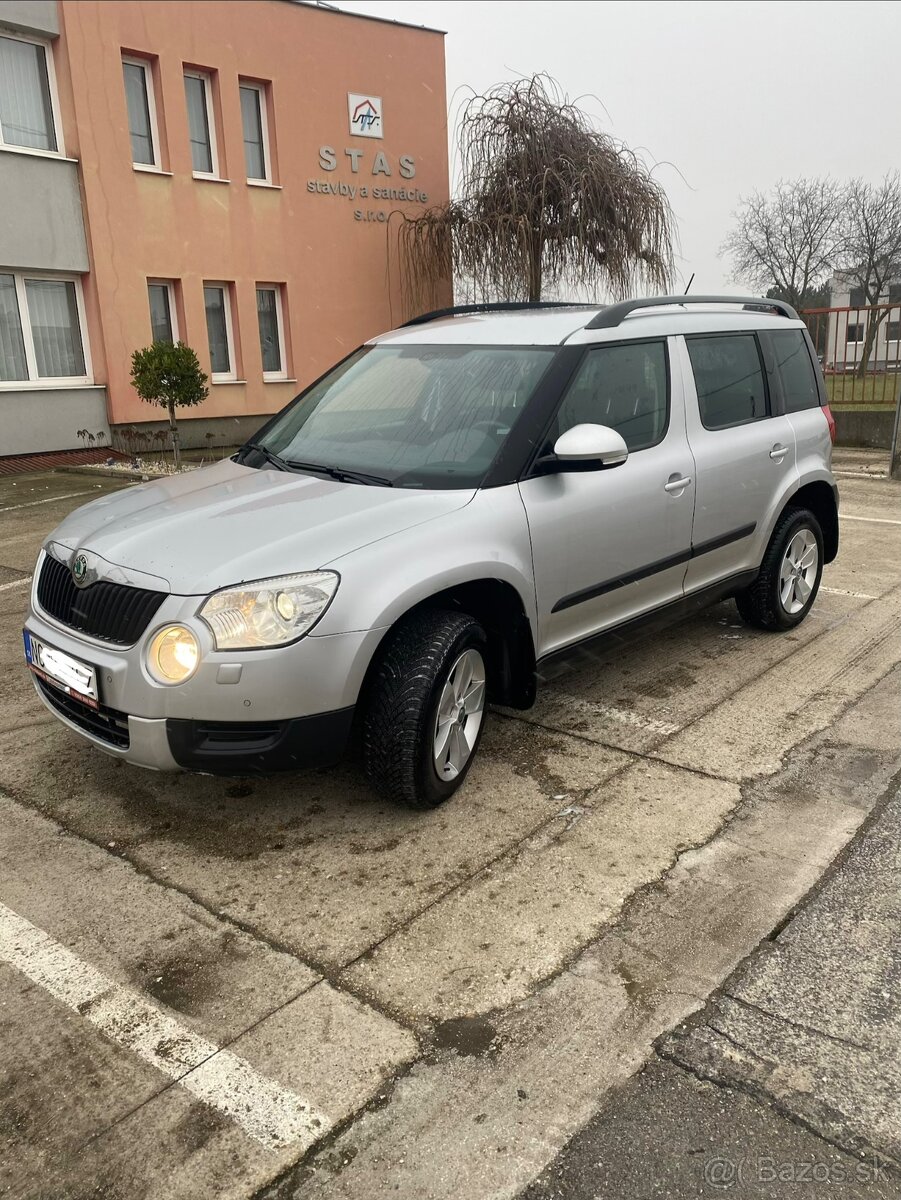 Škoda Yeti - 3