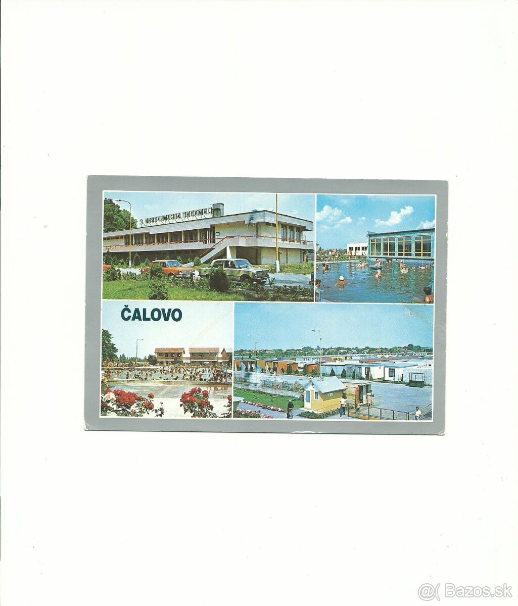 Čalovo (1-10) - prejdené poštou - 3