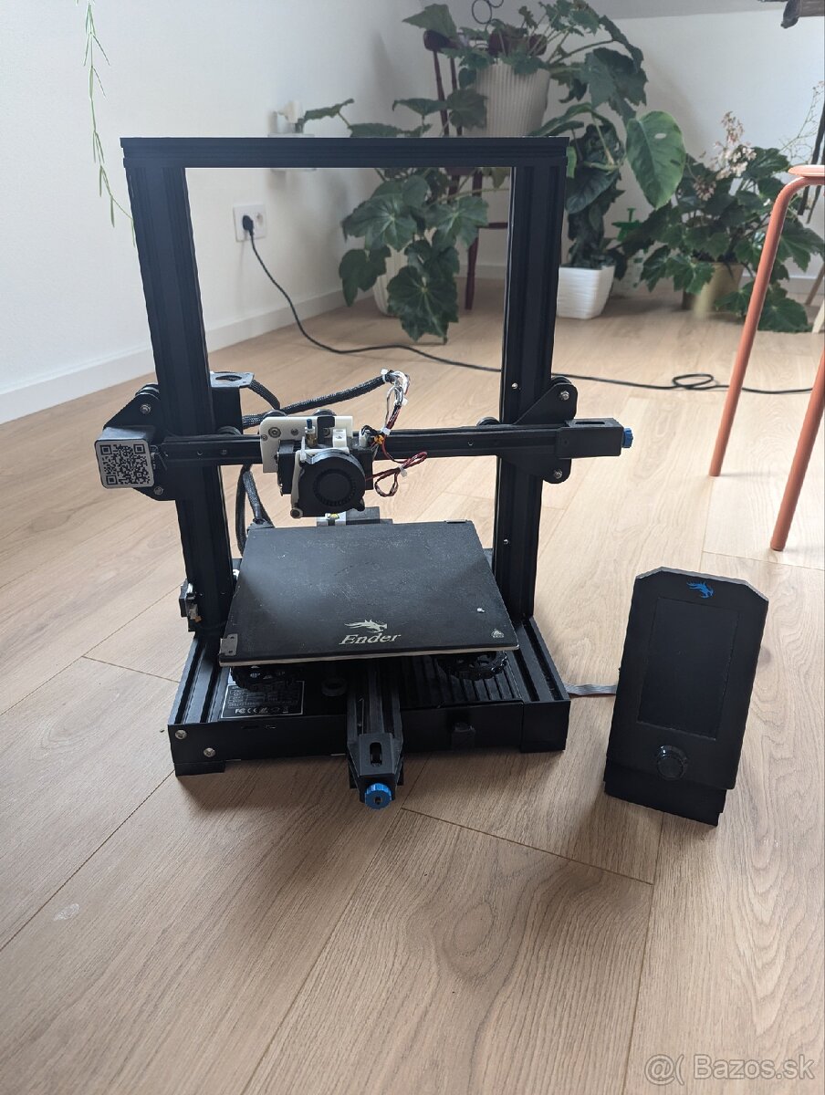 3D tlačiareň Creality Ender 3 V2 - 3