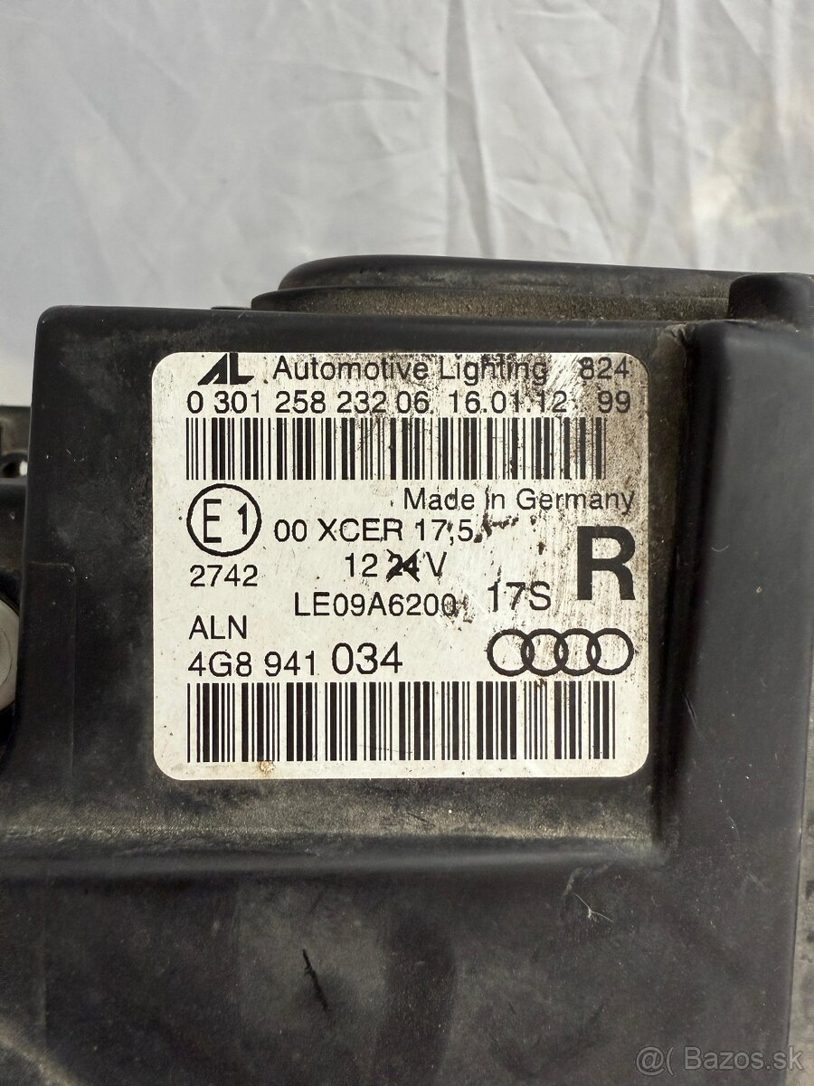 Predám svetlo Audi A7 C7 - 3