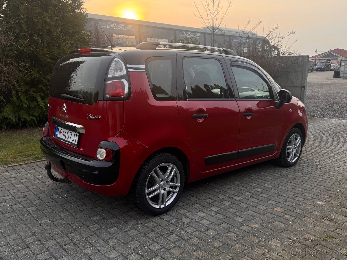 🚗 Citroën C3 Picasso 1.6 BlueHDi – 1. majiteľ - 3