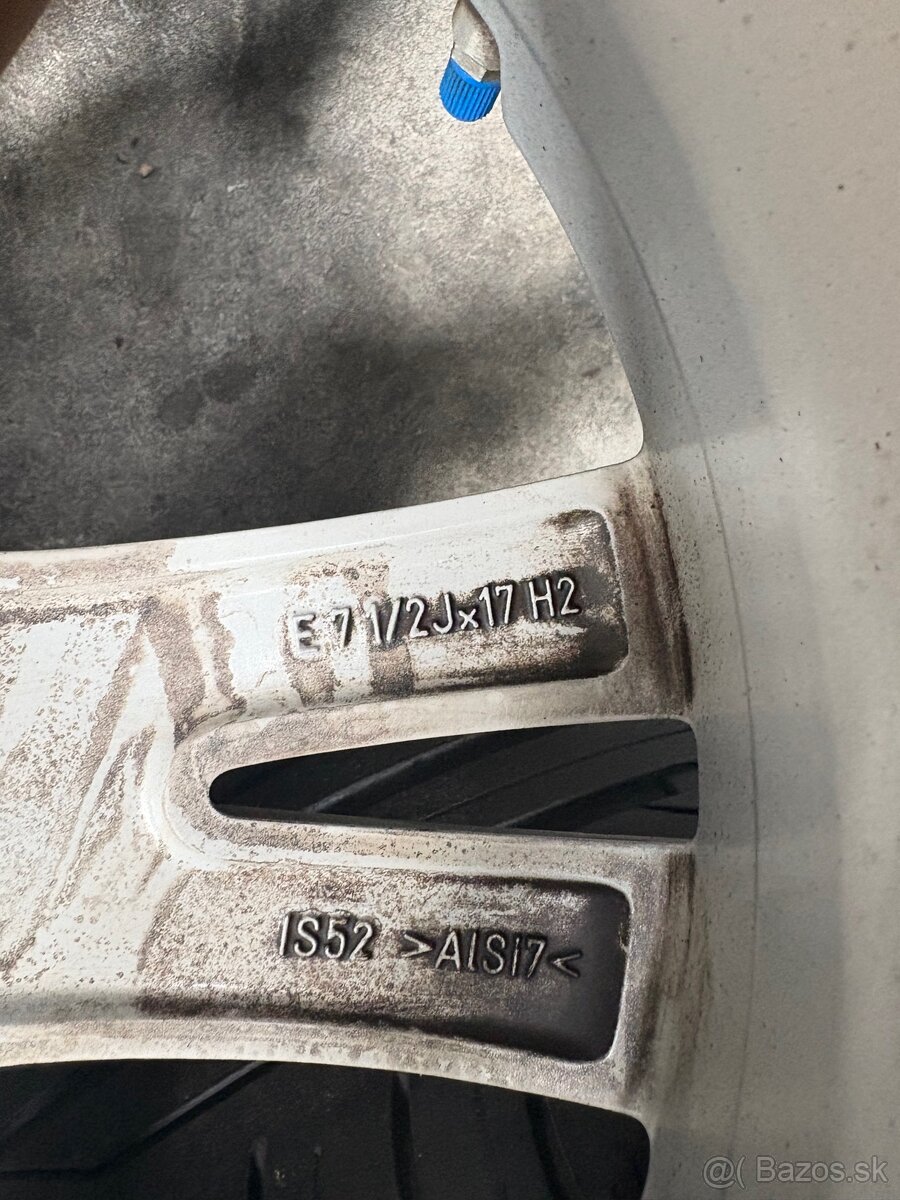 17-stky 5x112 originál bmw + letné pneu - 3