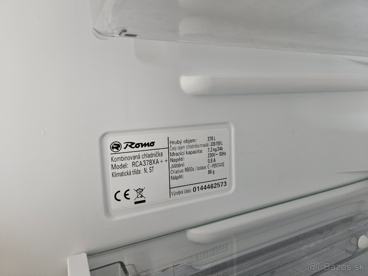 Kombinovaná chladnička s mrazničkou - 3