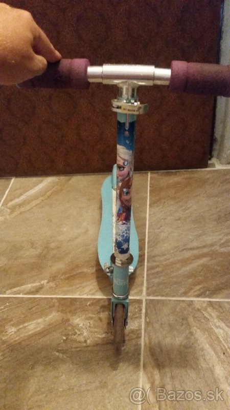 Predám detskú kolobežku Frozen - 3