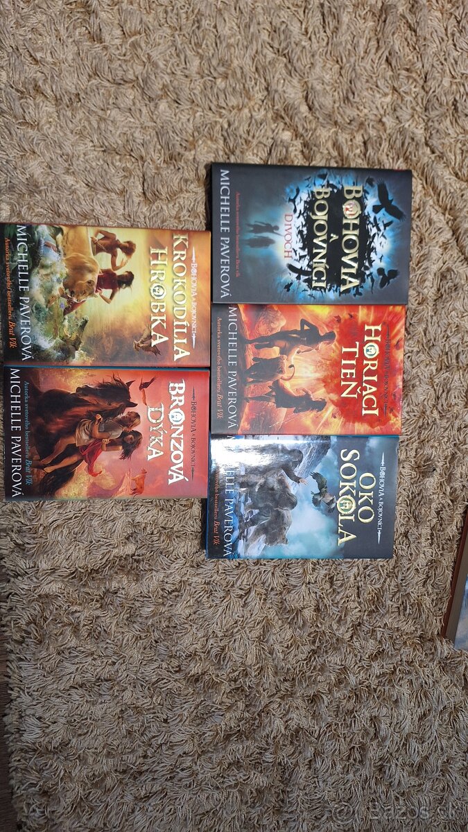 Predám rôzne knihy - 3