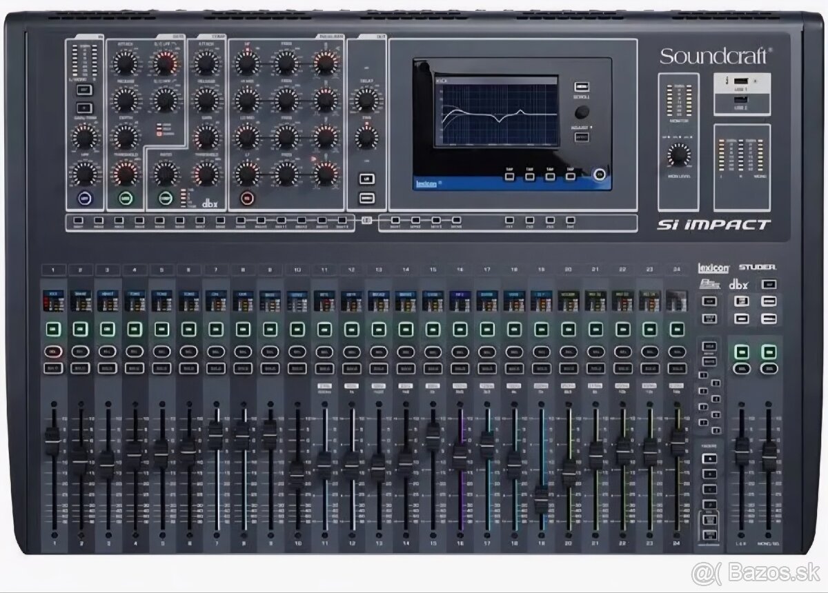 Soundcraft si impact - 3