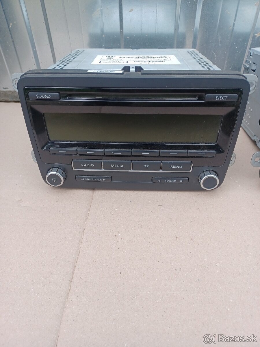 Rádio VW GROUP 1K0035186AN - 3