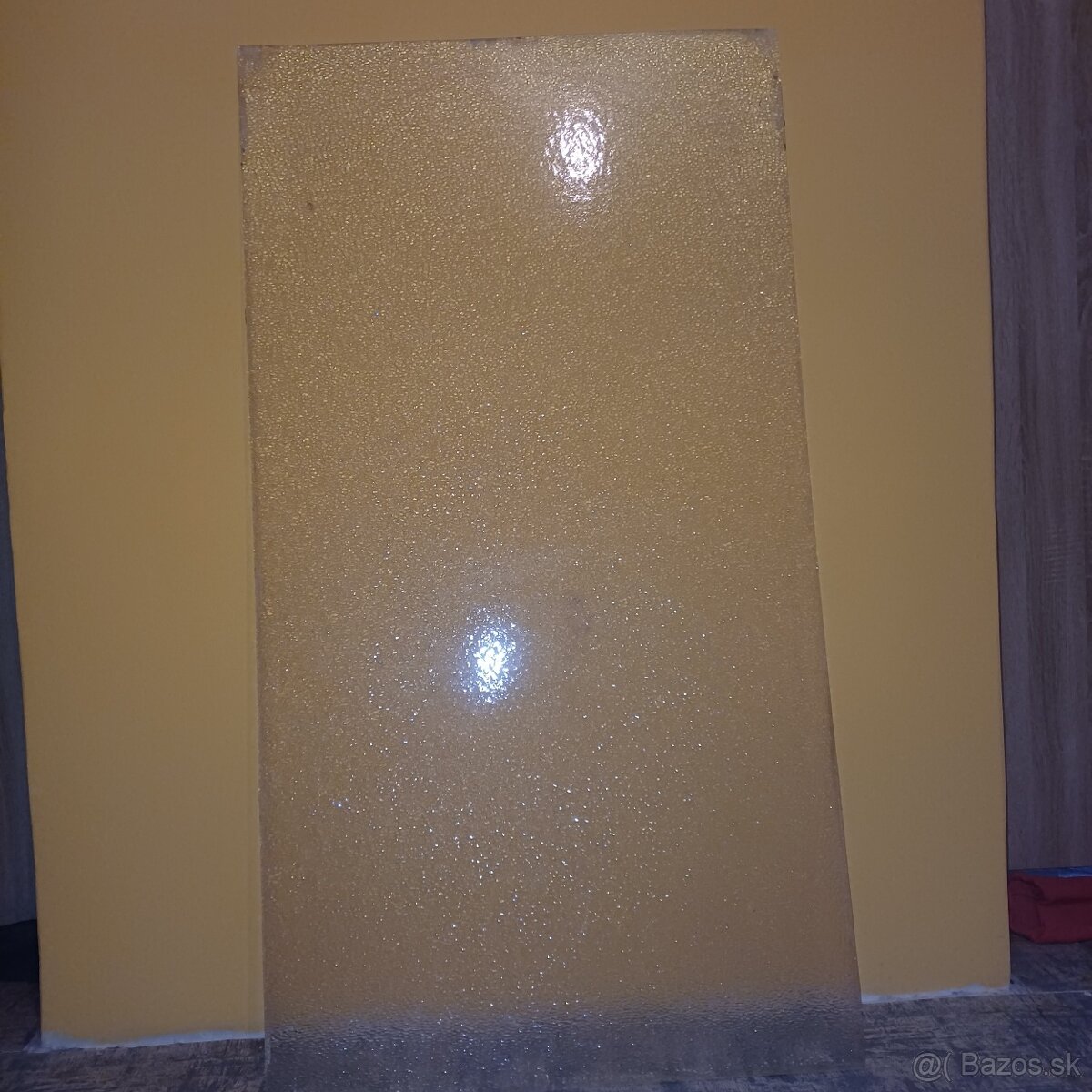 Sklo z dverí 116,7 x 62,7 - 3