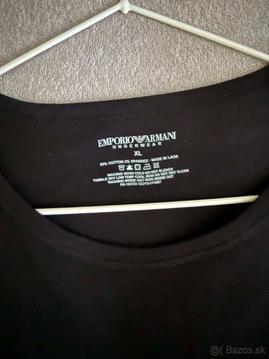 Predám tričká Emporio Armani - 3