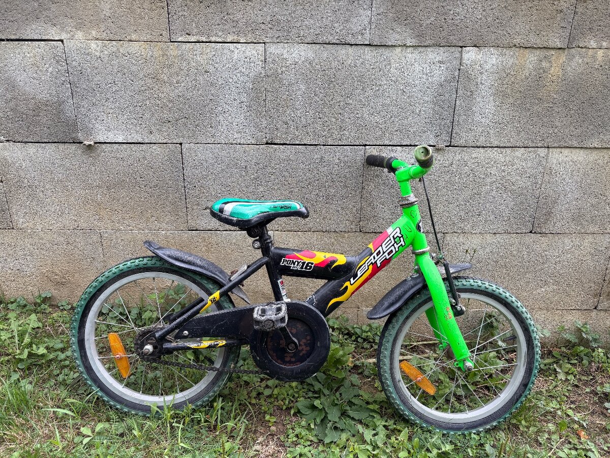detsky bicykel 16" - 3