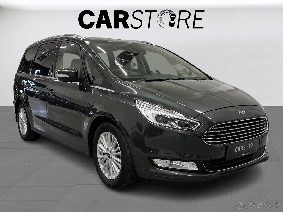 Ford Galaxy 2,0 4x4 140kw automat, 7 miest, bohatá výbava - 3