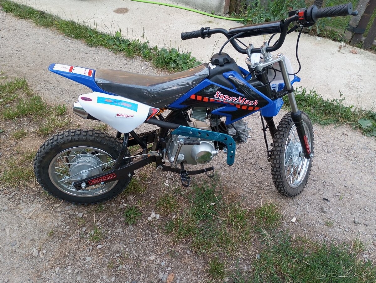Predám Pitbike 110 úplne nový