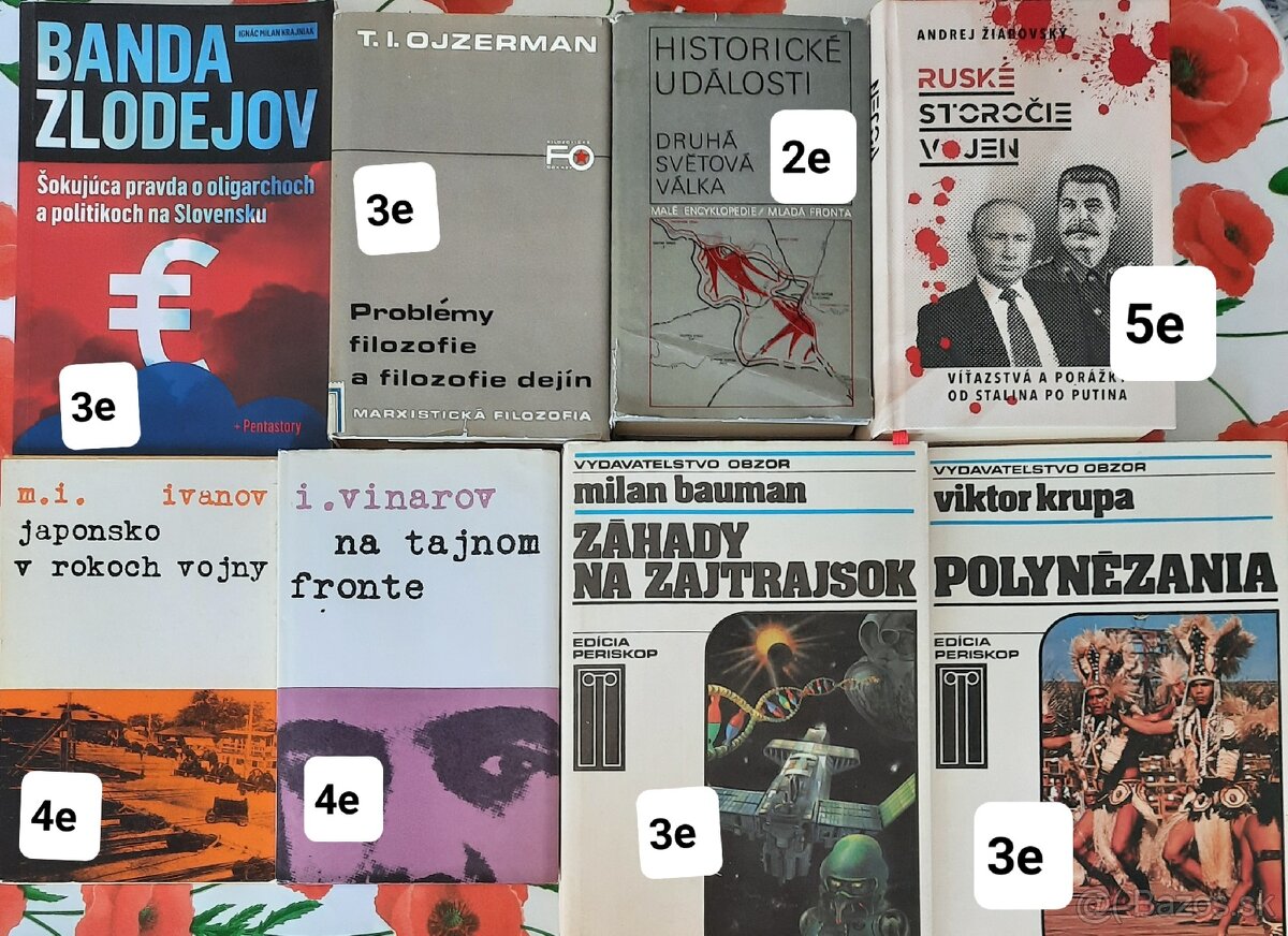 2.Dejiny, politika,filozófia,životopis, vojny, povesti - 3