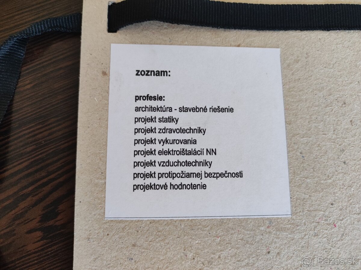 Predám projekt drevodomu - 3