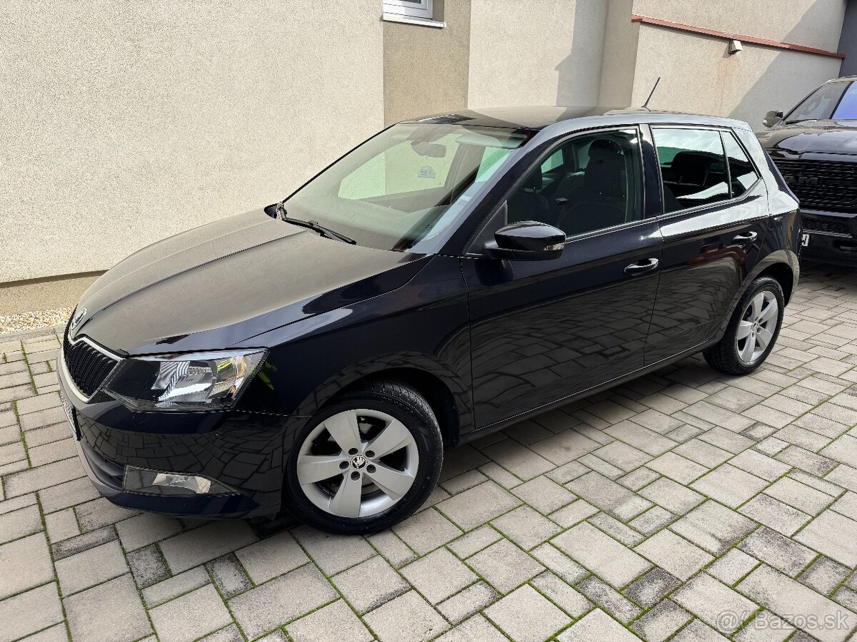 ŠKODA FABIA HATCHBACK, 1,2 TSI, BENZIN, MNAUÁL, 12/2015 - 3