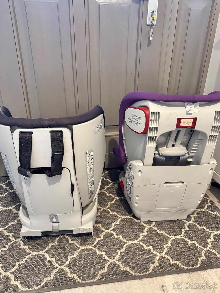 Britax Romer 2x 9-18 kg polohovateľné - 3