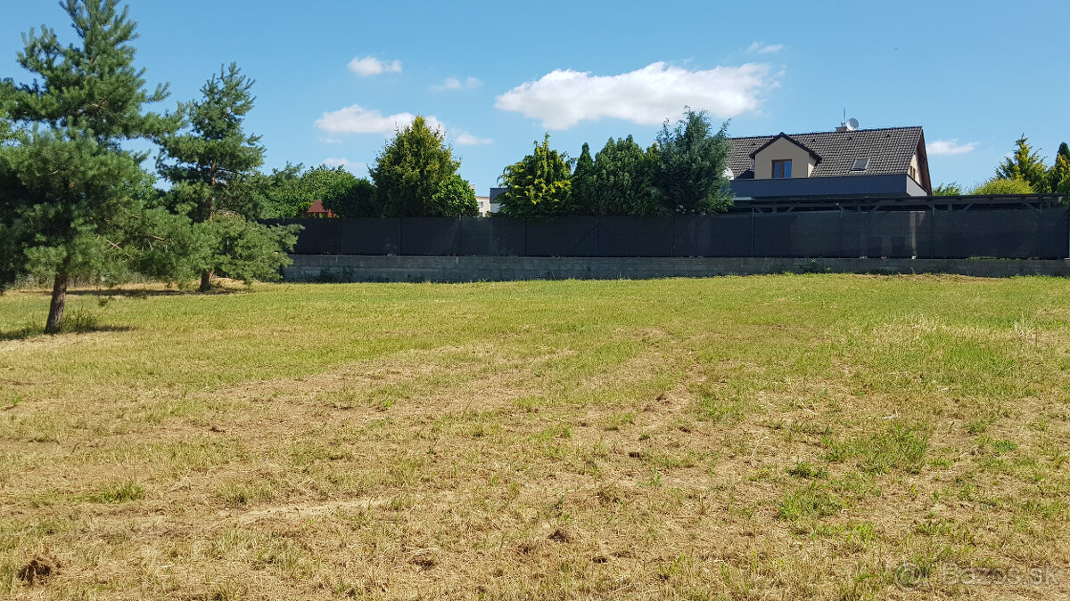 Predám stavebný pozemok pre RD Nitra - Šúdol. - 3