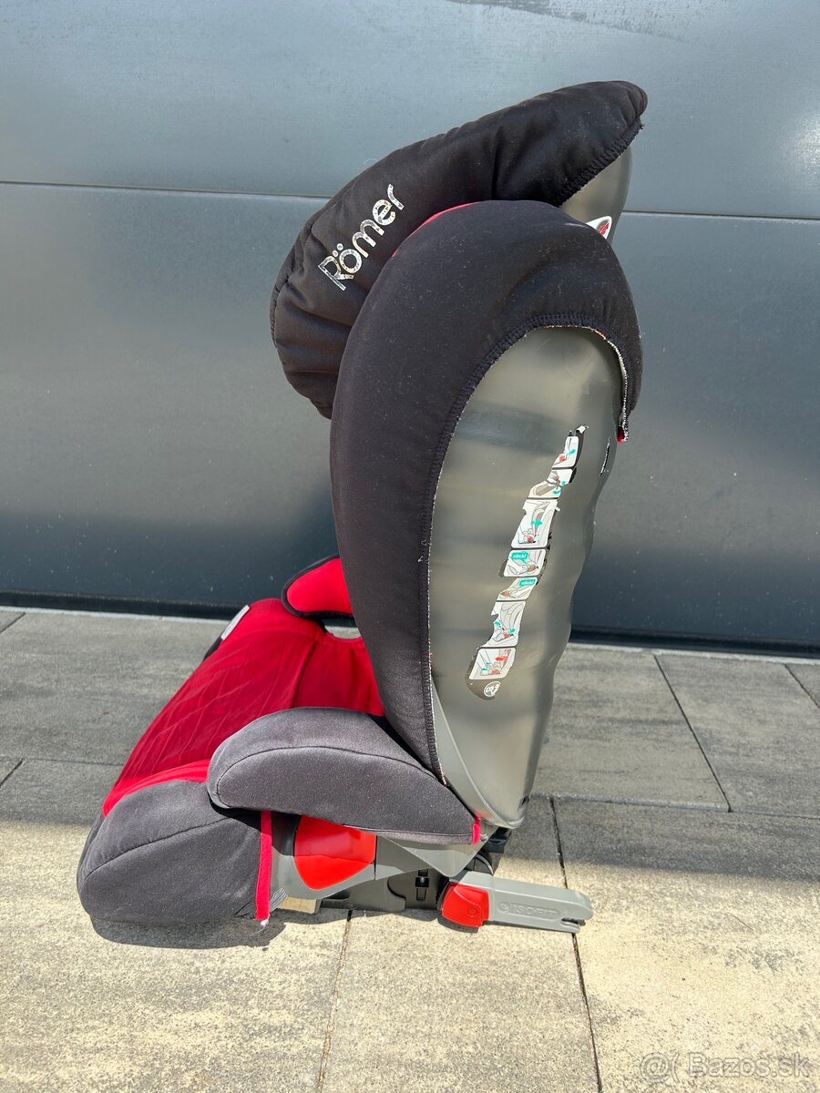 Autosedačka Britax Romer s isofix 3-9 rokov - 3